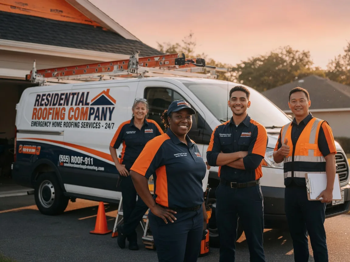 Emergency Roof Repair company in Grubbs, AR